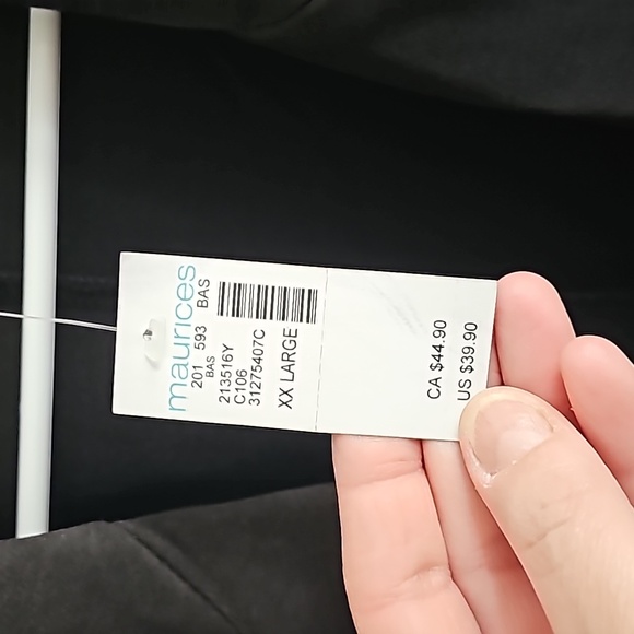 Womens over jackets 2x exact same things just 2 different colors - Picture 5 of 11